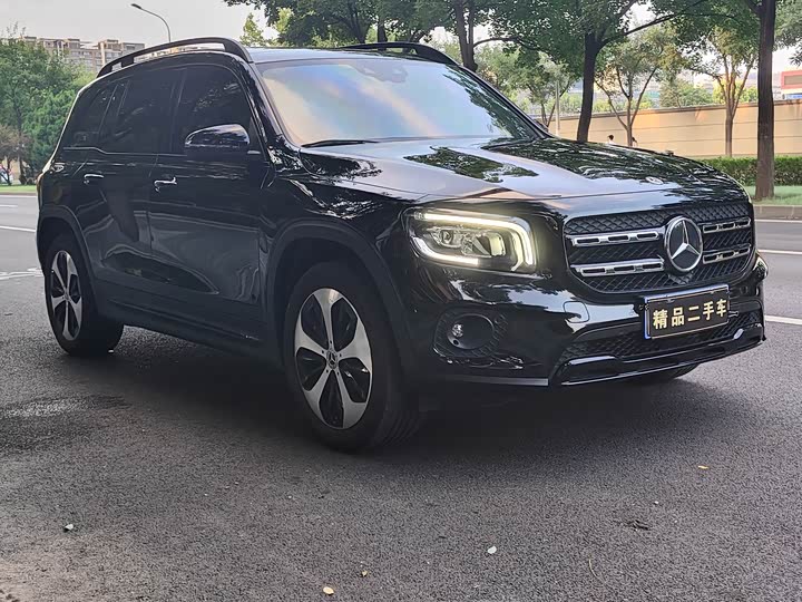 Mercedes-Benz GLB-Class, 2022 — фото 2 из 9