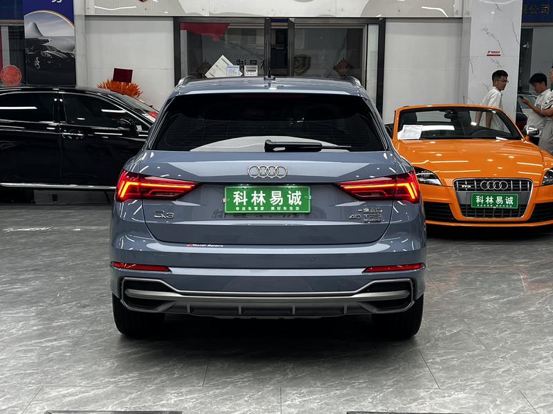 Audi Q3, 2021 — фото 6 из 12