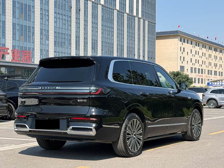 Geely Galaxy M9, 2025 — фото 4 из 9