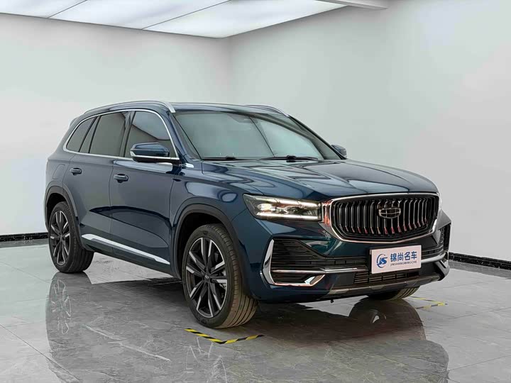 Geely Monjaro, 2023 — фото 4 из 9