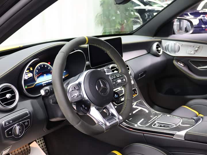 Mercedes-Benz C-Class AMG, 2021 — фото 9 из 9