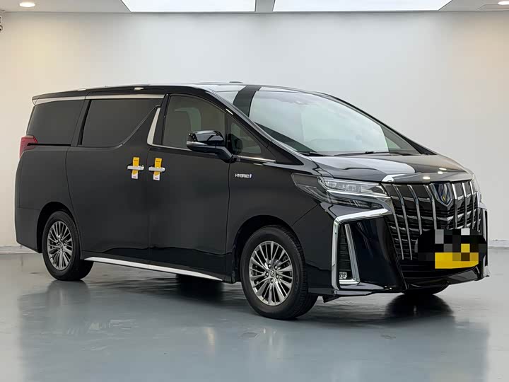 Toyota Alphard, 2022 — фото 3 из 9