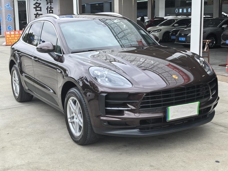 Porsche Macan, 2021 — фото 3 из 10