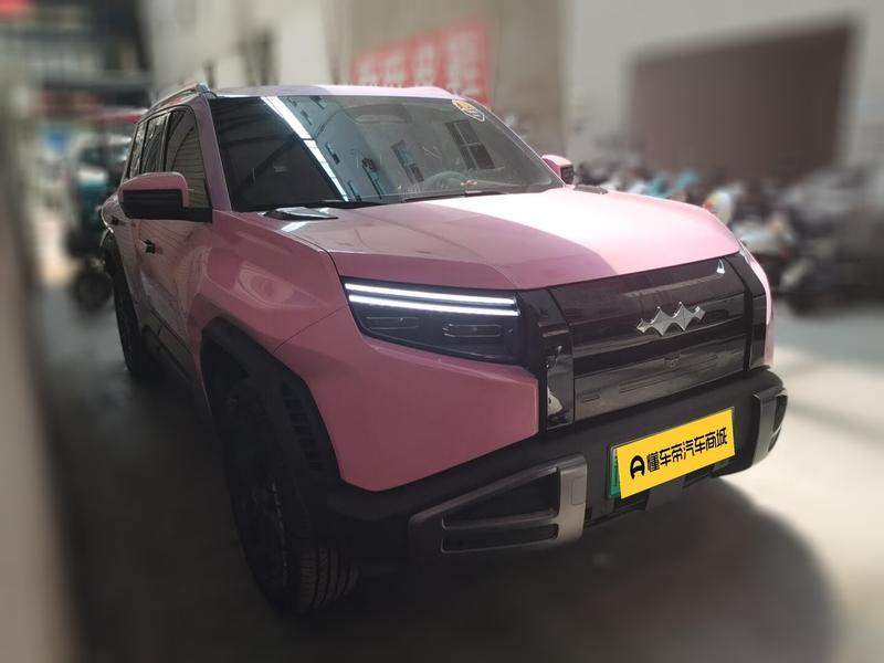 BYD FangChengBao Titanium 3 (Tai 3), 2025 — фото 3 из 12