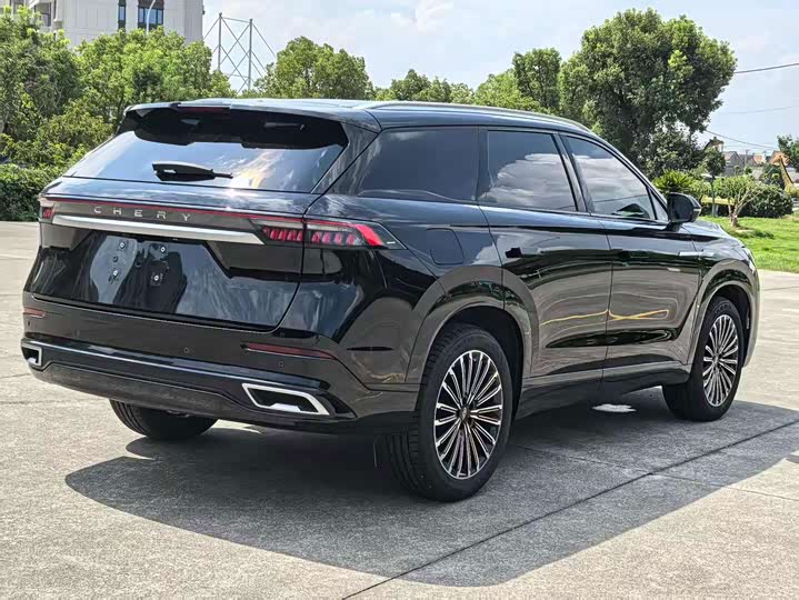 Chery Tiggo 9, 2024 — фото 9 из 9