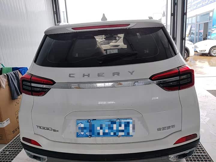 Chery Tiggo 5x, 2024 — фото 6 из 9