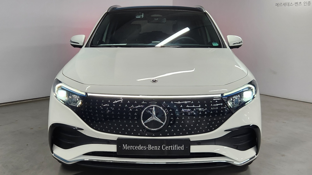 Mercedes-Benz EQA, 2025 — фото 3 из 12
