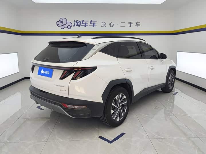 Hyundai Tucson L, 2023 — фото 3 из 9