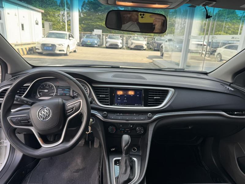 Buick Excelle GT, 2021 — фото 7 из 10