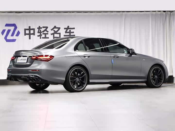 Mercedes-Benz E-Class AMG, 2022 — фото 3 из 9