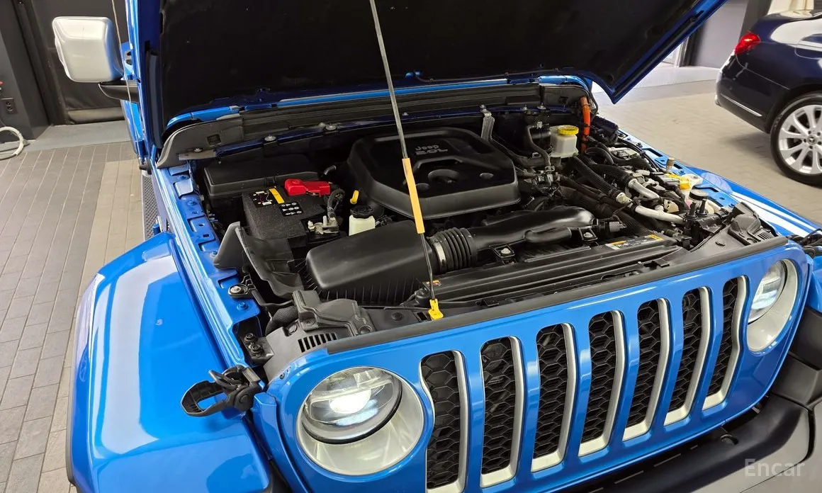 Jeep Wrangler, 2022 — фото 6 из 12