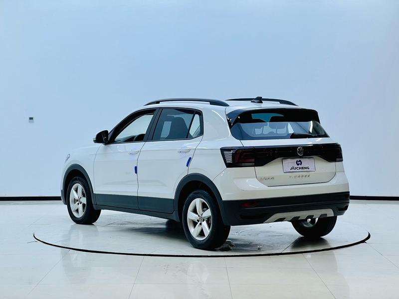 Volkswagen T-Cross, 2024 — фото 4 из 12