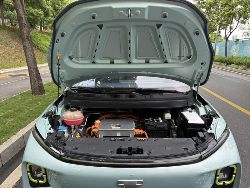 Geely Geometry E Firefly, 2022 — фото 8 из 12