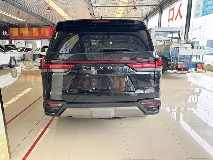 Lexus LX, 2025 — фото 3 из 9