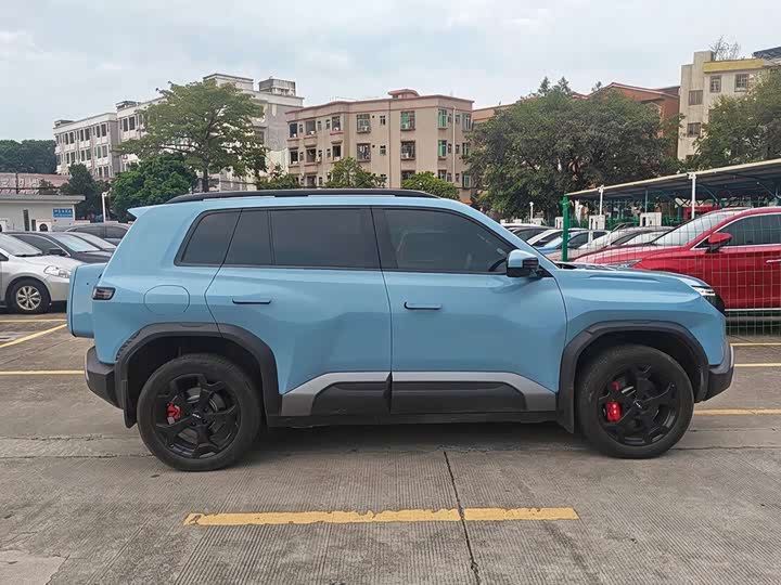 BYD FangChengBao Titanium 3 (Tai 3), 2026 — фото 6 из 9