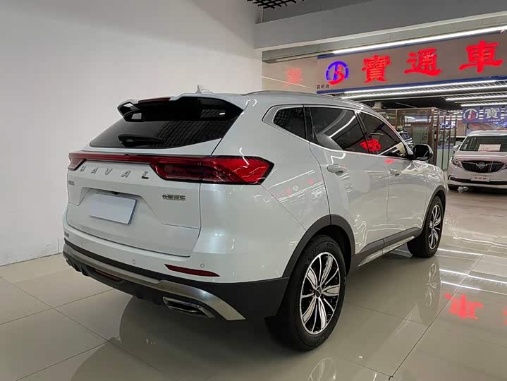 Haval H6, 2023 — фото 8 из 9