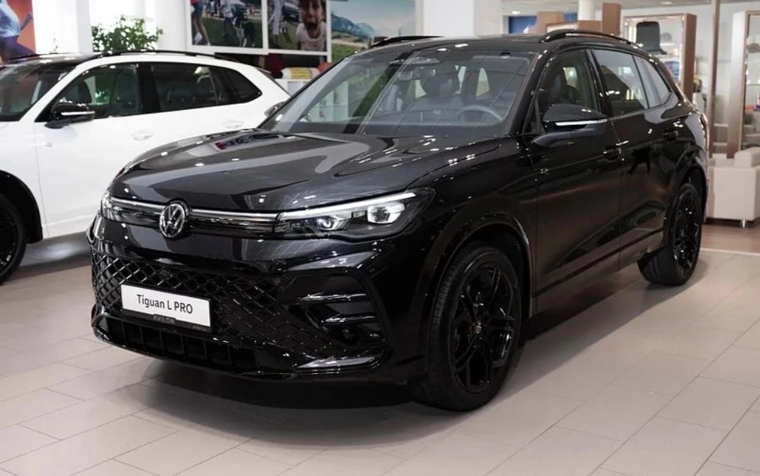 Volkswagen Tiguan, 2026