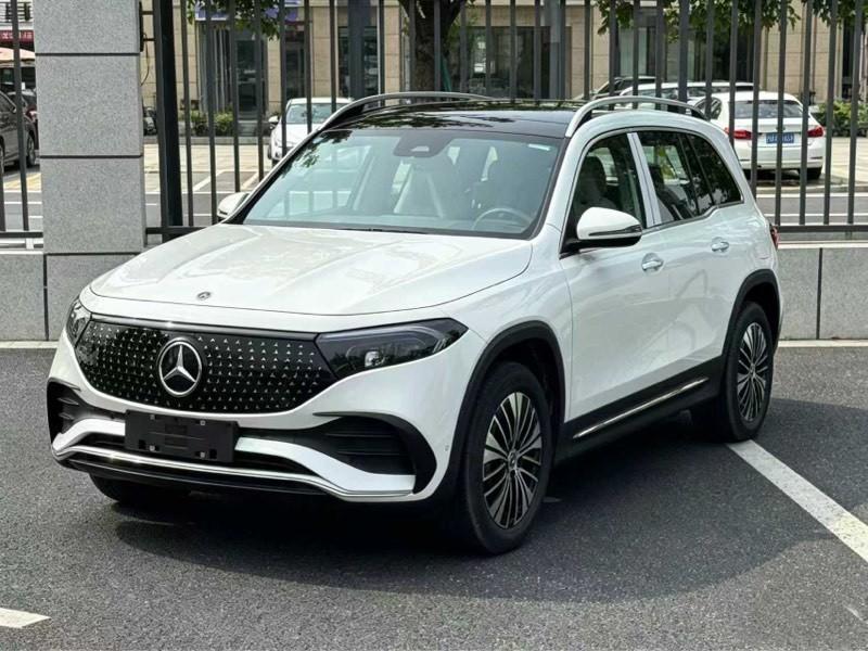 Mercedes-Benz EQB, 2026 — купить в Перми под ключ