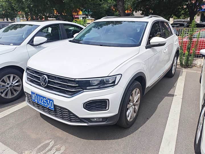 Volkswagen T-Roc, 2022 — купить в Санкт-Петербурге под ключ