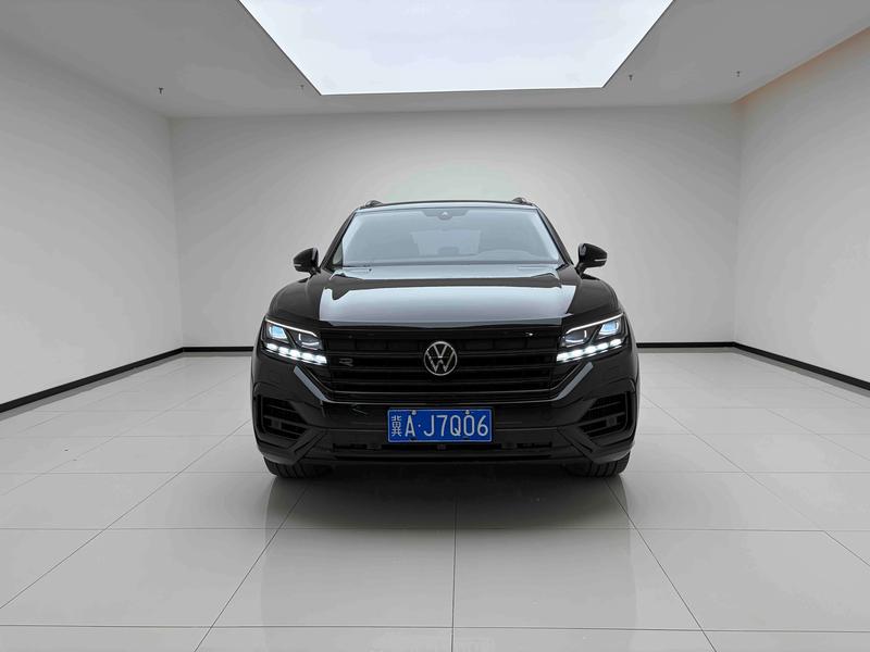 Volkswagen Touareg, 2022 — фото 2 из 12