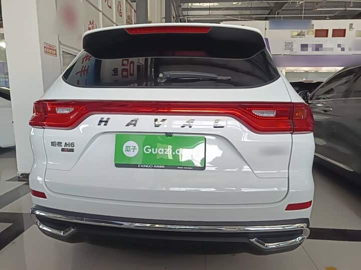 Haval M6, 2021 — фото 6 из 9