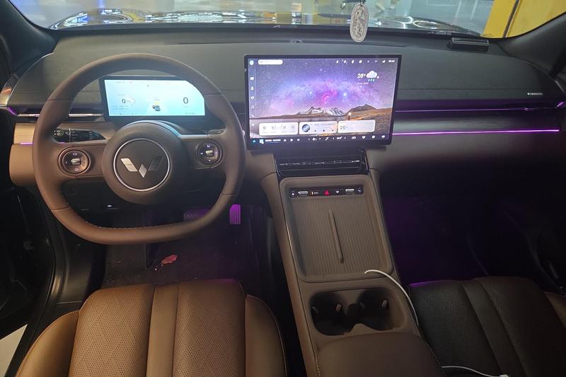 Wuling Starlight S, 2024 — фото 7 из 11