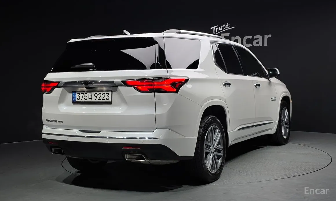 Chevrolet Traverse, 2022 — фото 2 из 12