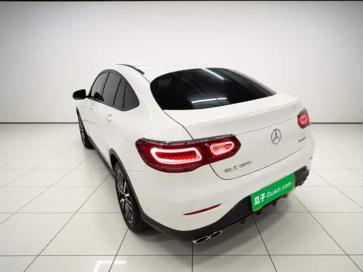 Mercedes-Benz GLC-Class Coupe, 2022 — фото 5 из 9