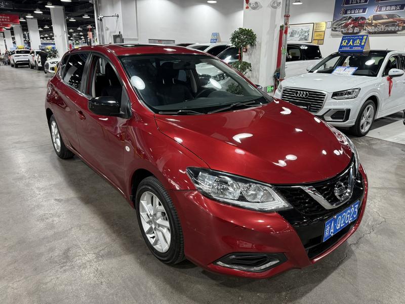 Nissan Tiida, 2021 — фото 3 из 10