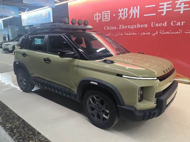 Geely Cowboy, 2024 — купить в Санкт-Петербурге под ключ