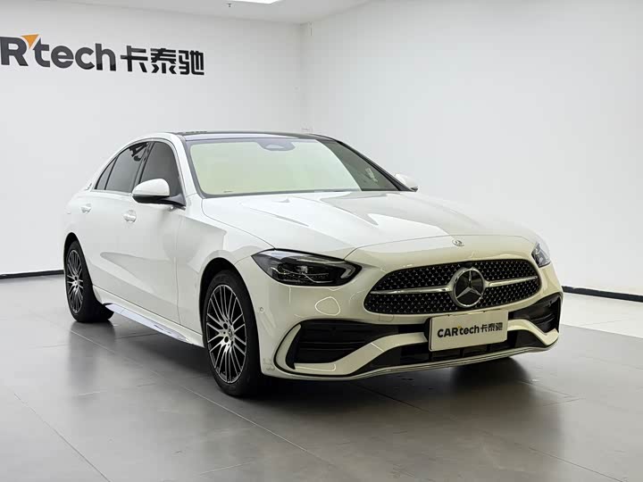 Mercedes-Benz C-Class, 2024 — фото 7 из 9