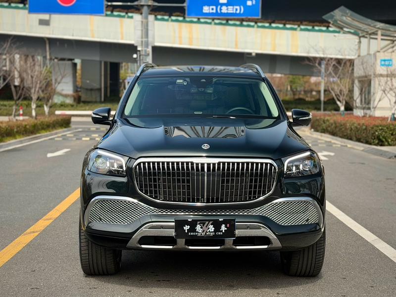 Mercedes-Benz GLS-Class, 2023 — фото 2 из 12