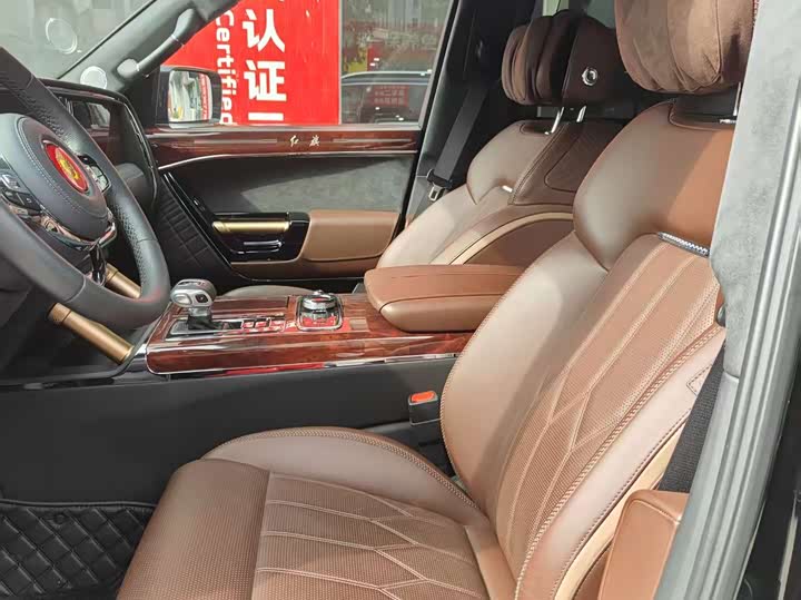 Hongqi LS7 (Guoyao), 2026 — фото 8 из 9