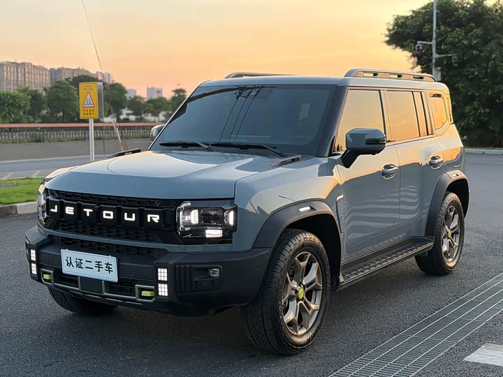 Jetour T2, 2024 — купить в Саратове под ключ