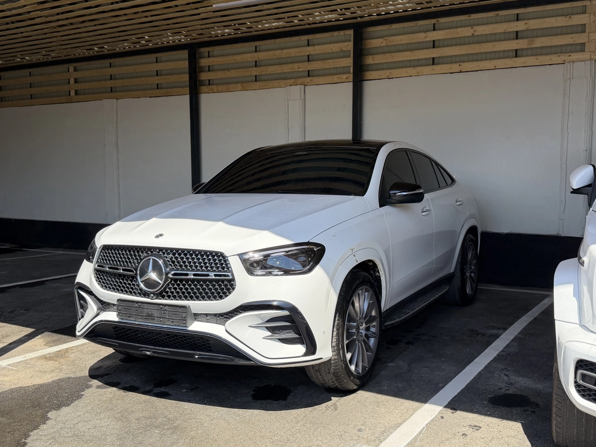 Mercedes-Benz GLE Coupe, 2025 — фото 2 из 8