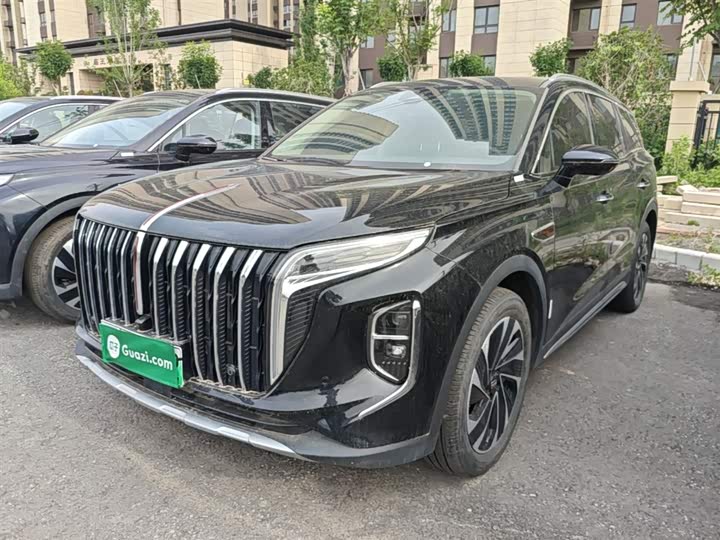 Hongqi HS7 Hybrid, 2024 — фото 2 из 9