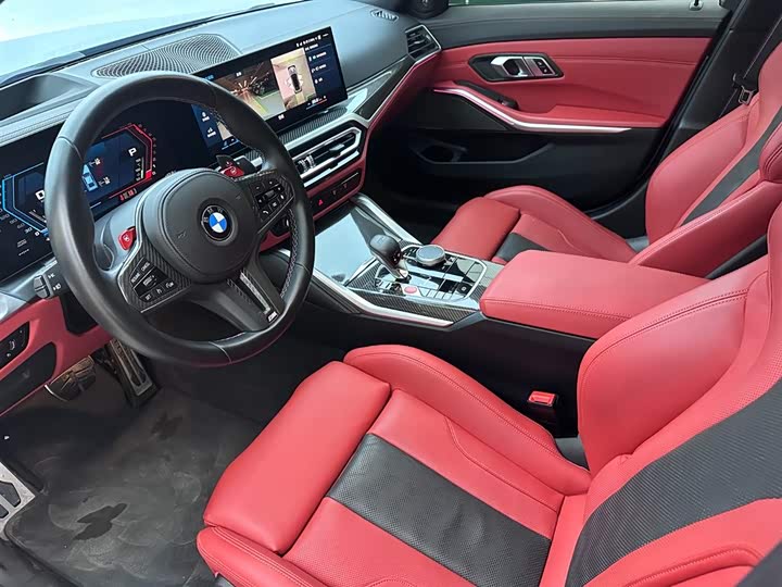 BMW M3, 2024 — фото 8 из 9