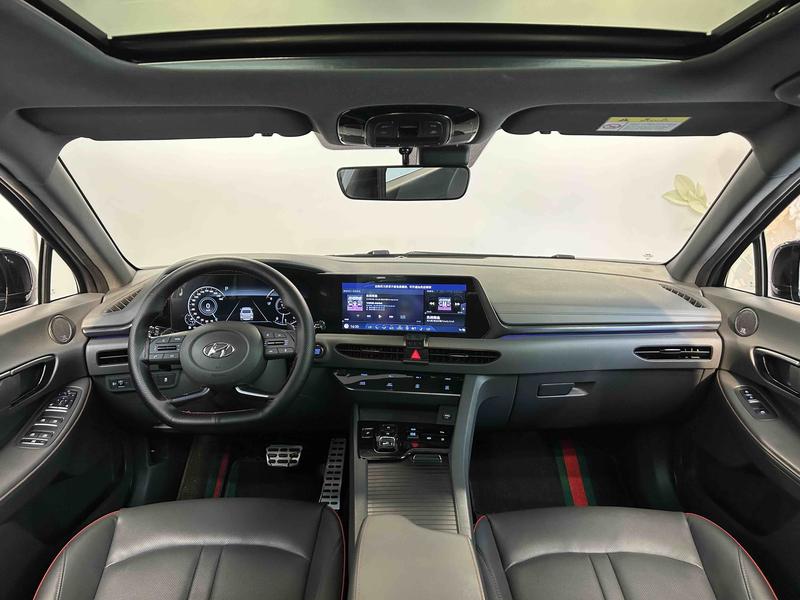 Hyundai Sonata N Line, 2023 — фото 7 из 11