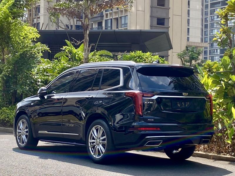 Cadillac XT6, 2022 — фото 4 из 10