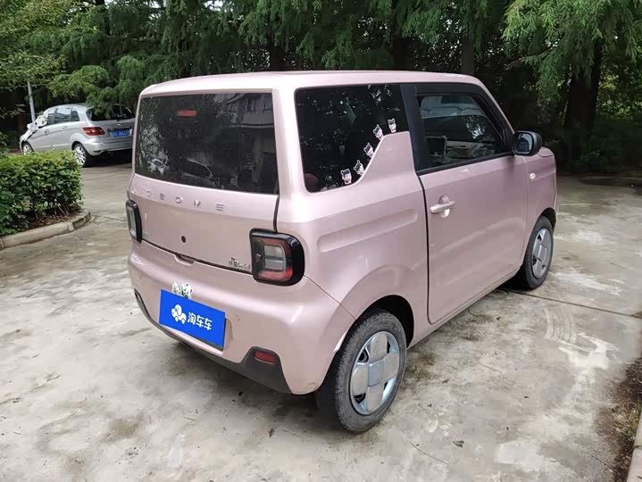 Geely Galaxy Panda Mini, 2023 — фото 3 из 9