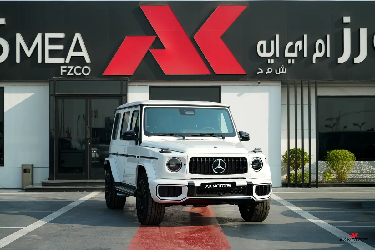 Mercedes-Benz G-Class, 2026
