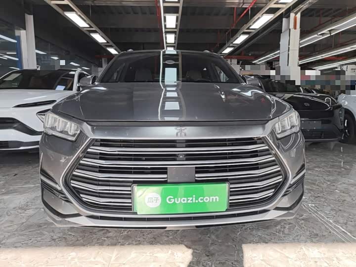 BYD Song Pro Hybrid, 2023 — фото 3 из 9