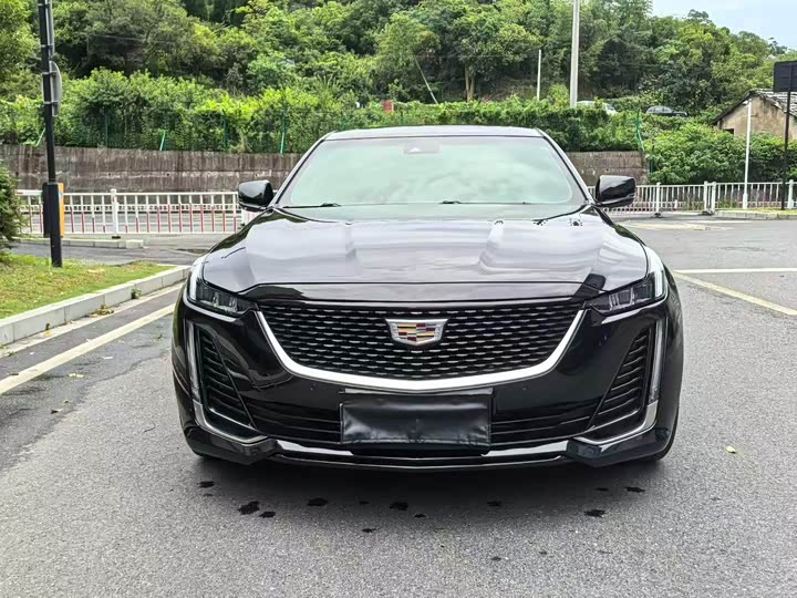 Cadillac CT5, 2023 — фото 2 из 9