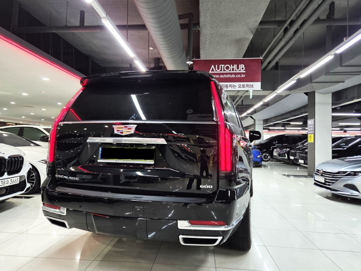 Cadillac Escalade, 2025 — фото 3 из 12