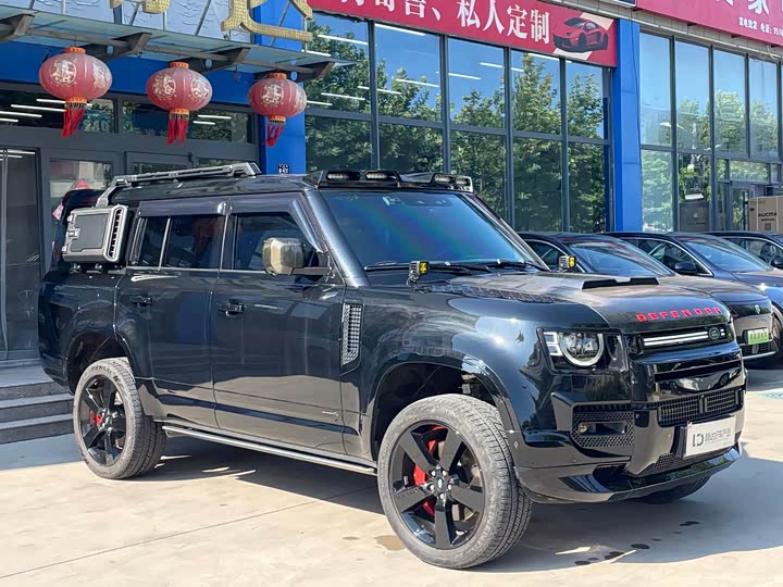 Land Rover Defender, 2023 — фото 3 из 9
