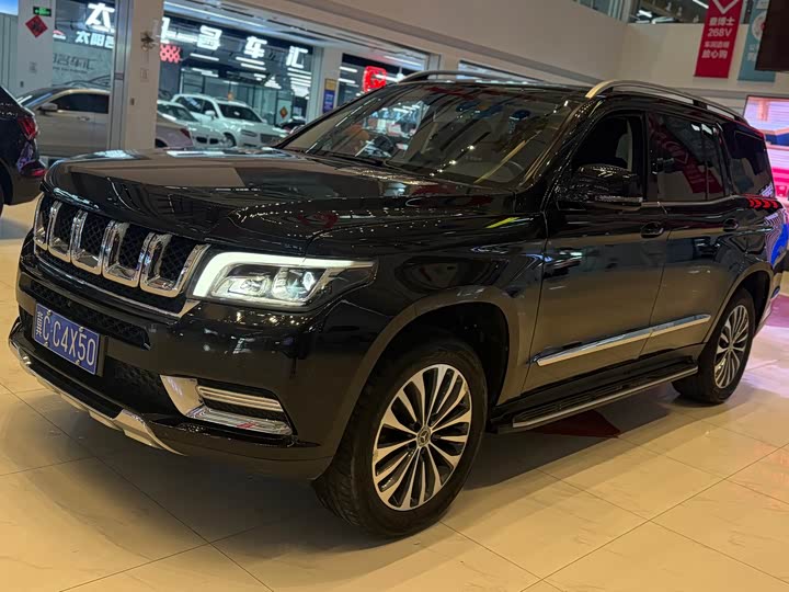 BAIC Beijing BJ90, 2023 — купить в Перми под ключ