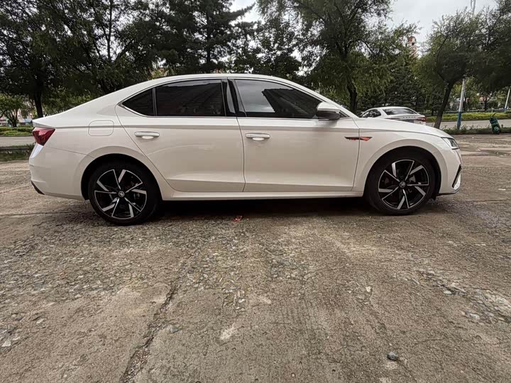 Skoda Octavia Pro, 2022 — фото 7 из 9