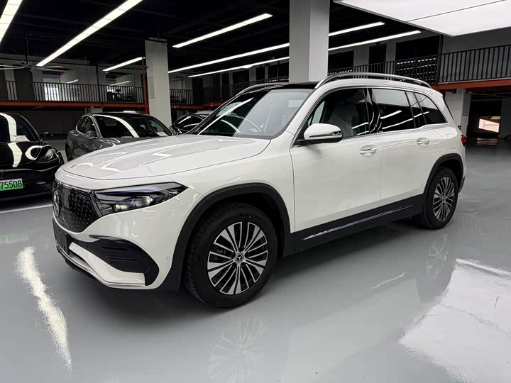 Mercedes-Benz EQB, 2026 — купить в Калуге под ключ