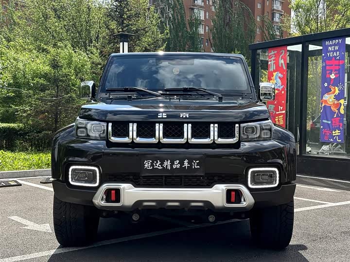 BAIC Beijing BJ40, 2022 — фото 2 из 9