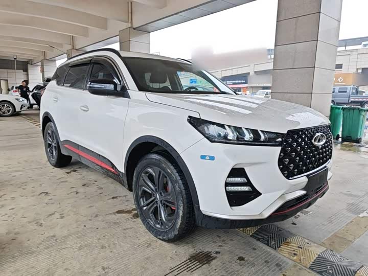 Chery Tiggo 7, 2022 — фото 4 из 9